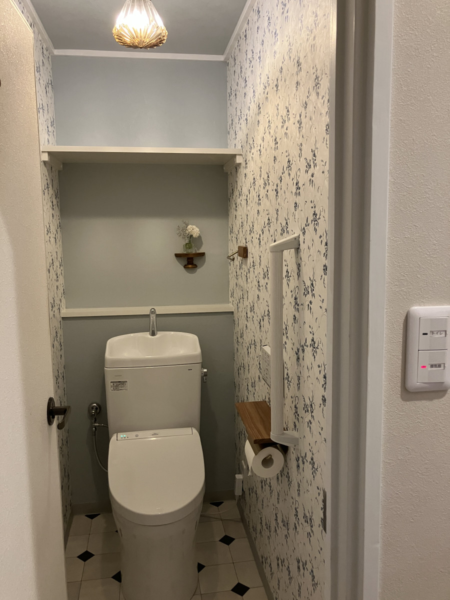 トイレリフォーム工事　神戸市西区　I様邸　戸建て