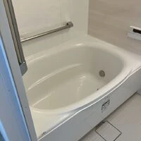 浴室LIXIL　ﾘﾉﾋﾞｵP・洗面化粧台Panasonic　MXｼﾘｰｽﾞ　施工例